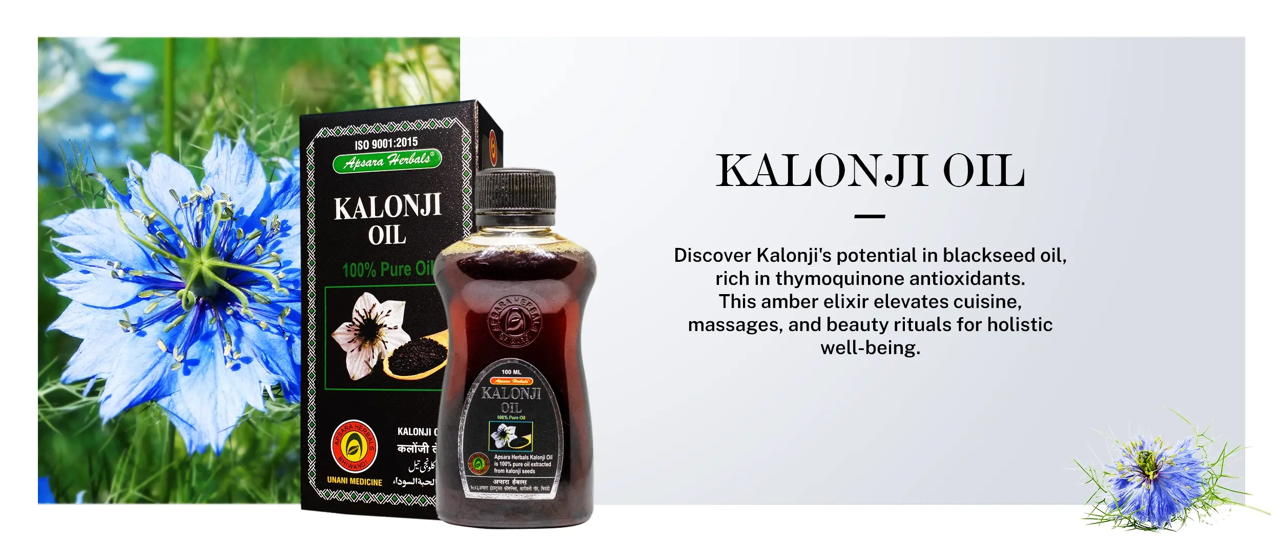 Apsara Herbals promo