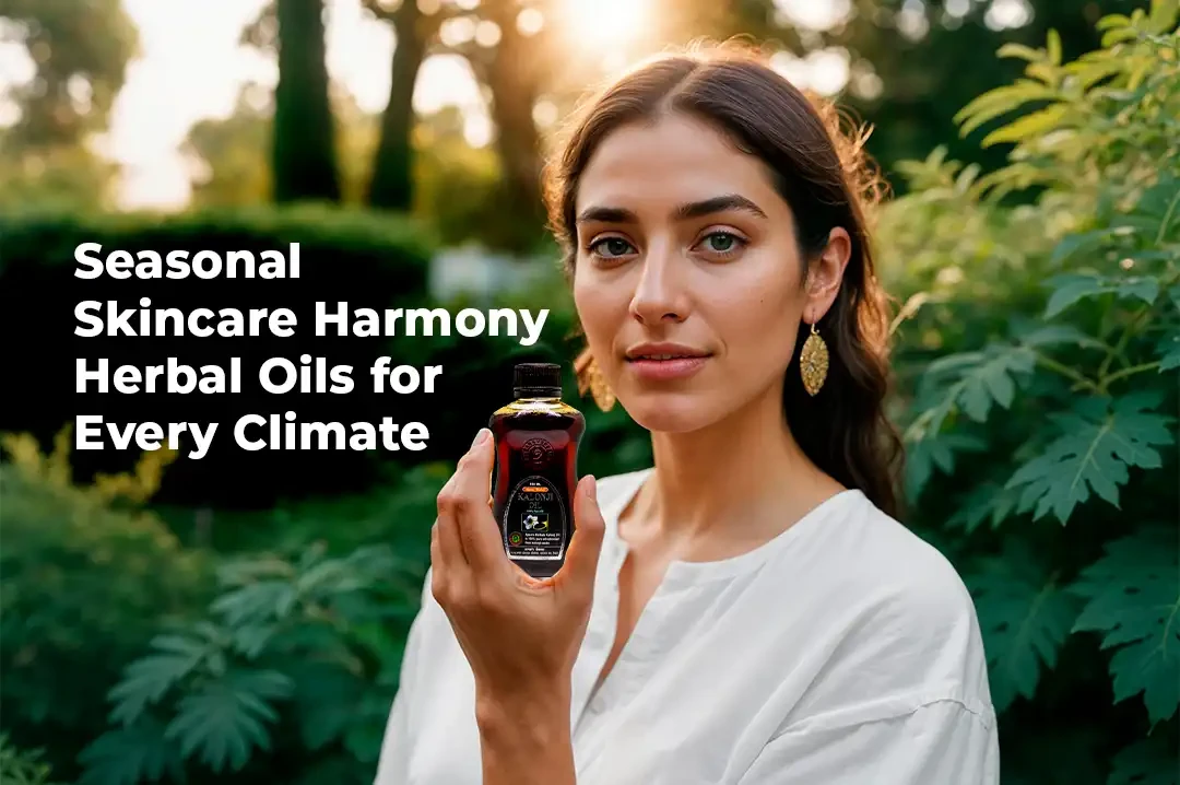 Herbal Oils for All Seasons: Adapting Your Skincare Routine Year-Round