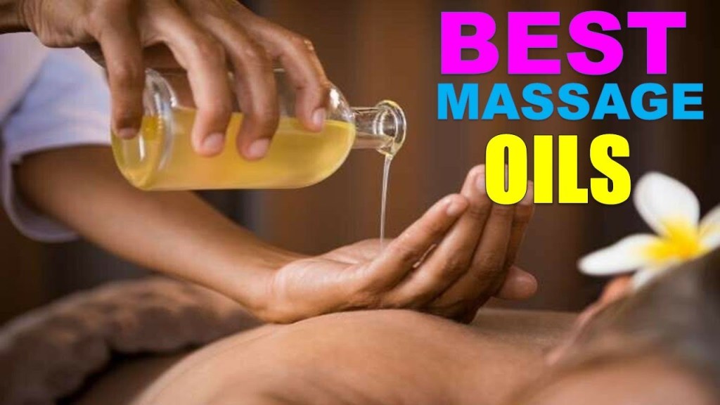 12 Best Massage Oils for Healthy and Glowing Skin