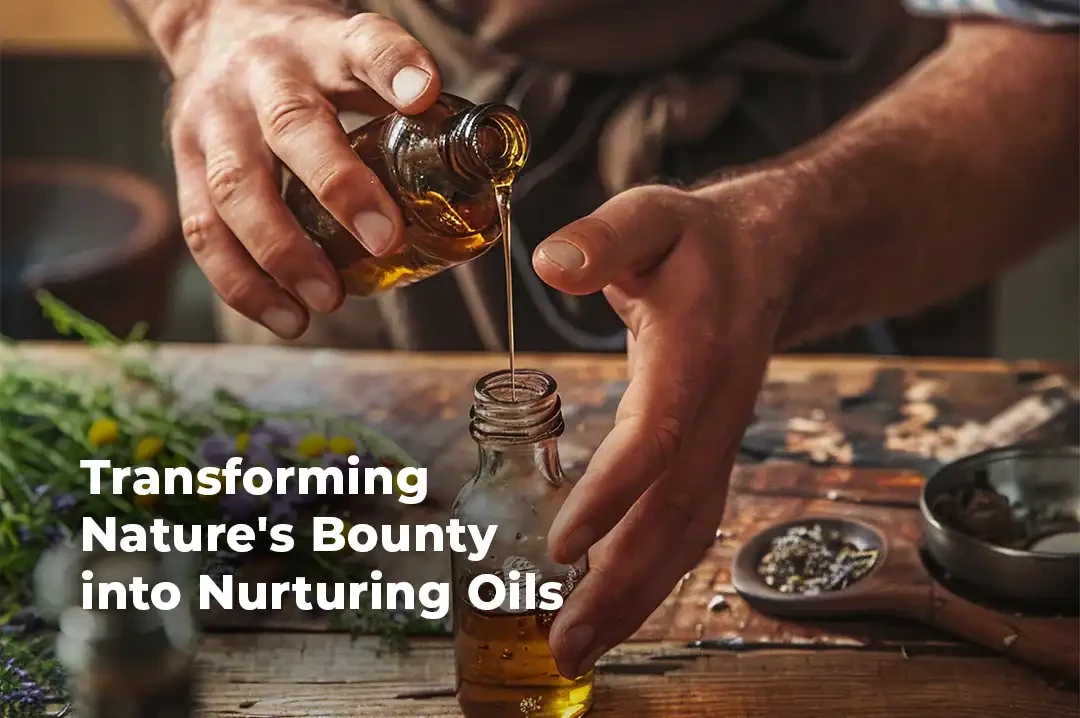 From Nature to Nurture: A Deep Dive into Our Herbal Oil Extraction Process