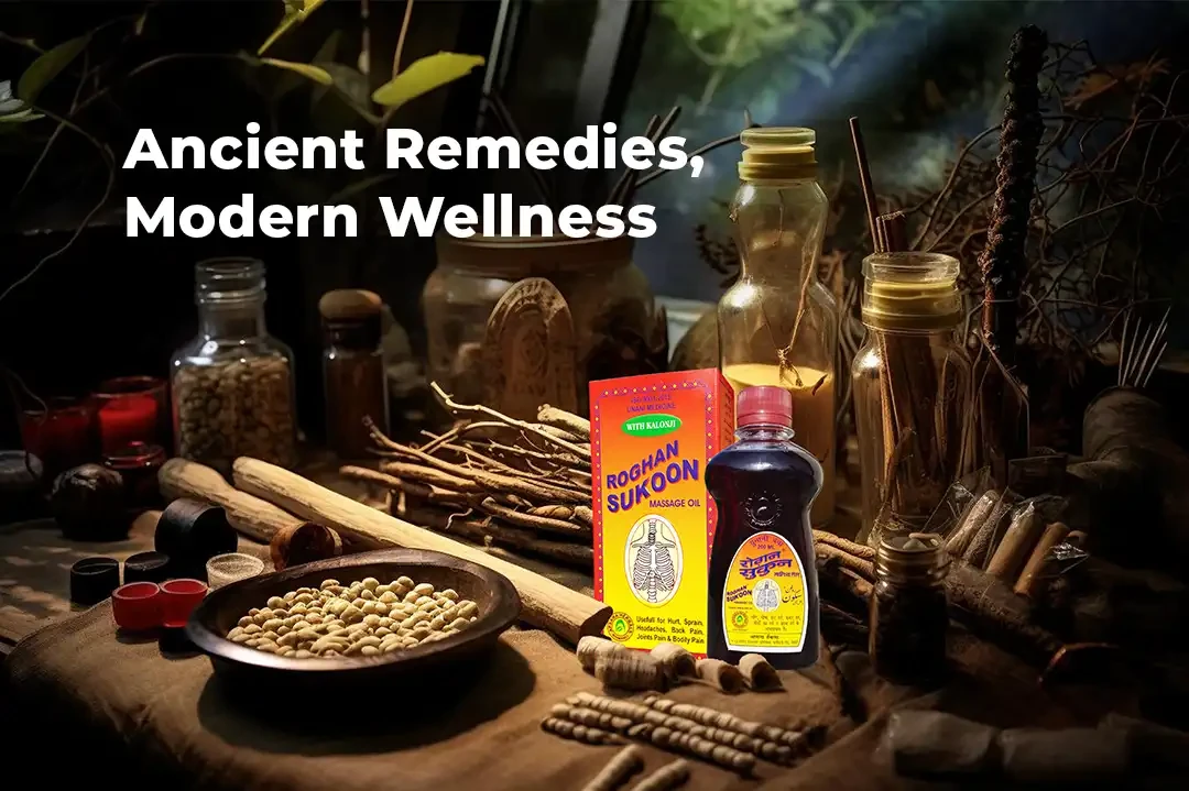 A Journey Through Time: Ancient Herbal Remedies in Modern Herbal Oils