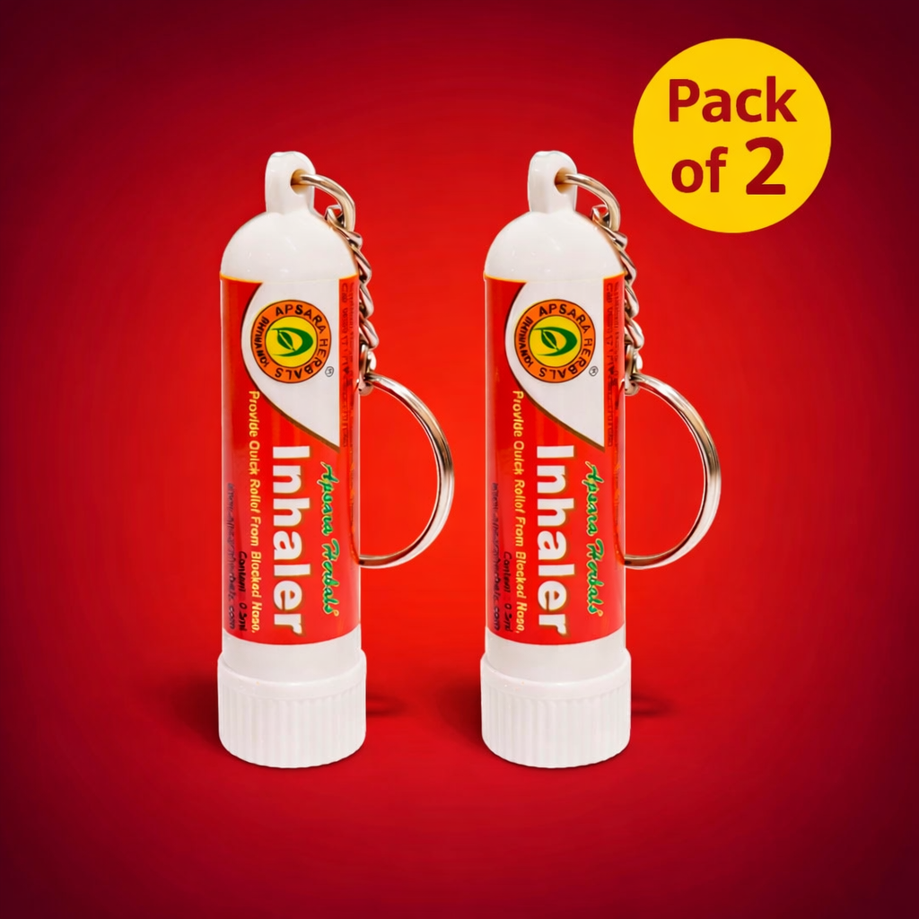Apsara Herbals Inhaler (Pack of 2)